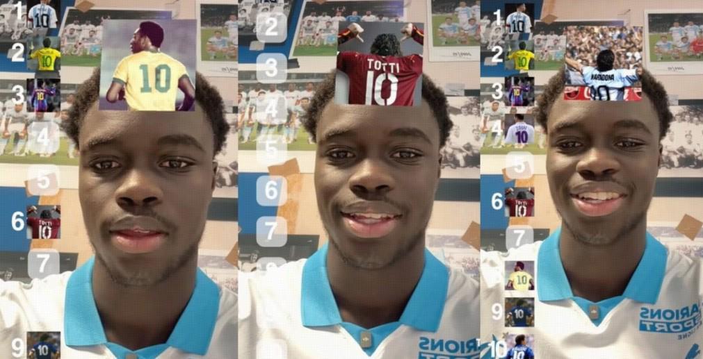 开云娱乐-罗马潜在新援瓦斯评心中最佳十号:梅西第一,托蒂第六